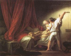 Jean Honore Fragonard The Bolt (mk05)